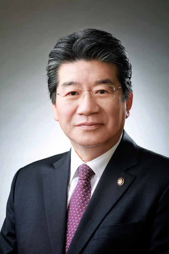 강석호 자유한국당 의원.